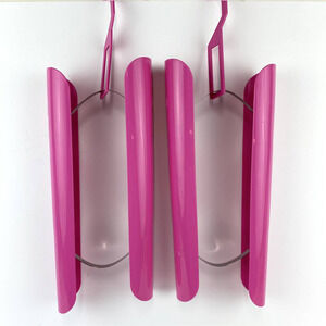 Austin Abbott Original Boot Shapers Keepers 12.5” Pink Hanger Organizer